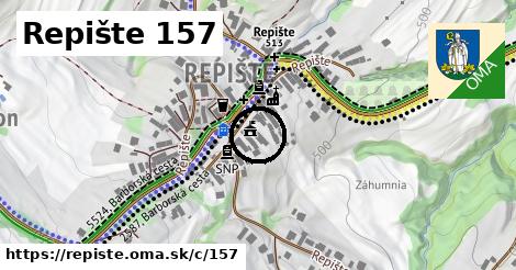 Repište <span class="supisne">157</span>