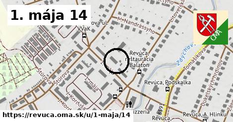 1. mája 14, Revúca