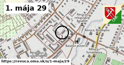 1. mája 29, Revúca