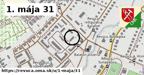 1. mája 31, Revúca