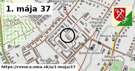 1. mája 37, Revúca