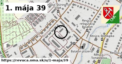 1. mája 39, Revúca