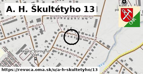 A. H. Škultétyho 13, Revúca