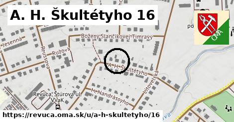 A. H. Škultétyho 16, Revúca