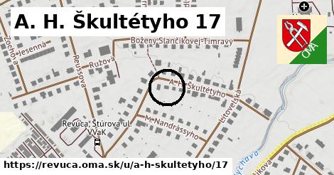 A. H. Škultétyho 17, Revúca