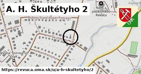 A. H. Škultétyho 2, Revúca