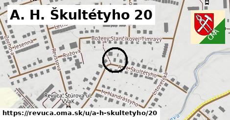 A. H. Škultétyho 20, Revúca