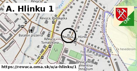 A. Hlinku 1, Revúca