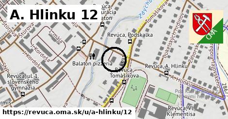 A. Hlinku 12, Revúca