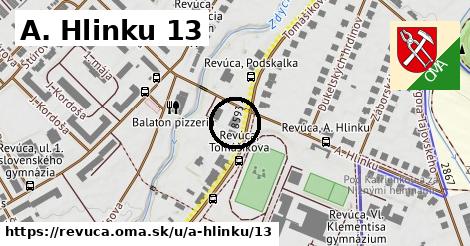 A. Hlinku 13, Revúca