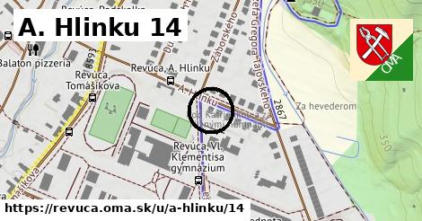 A. Hlinku 14, Revúca