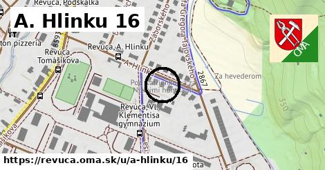 A. Hlinku 16, Revúca