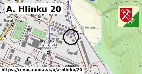 A. Hlinku 20, Revúca