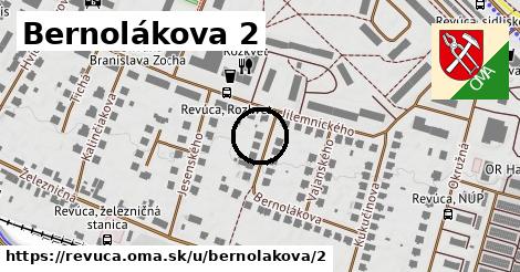 Bernolákova 2, Revúca