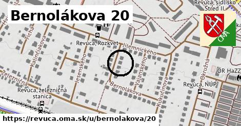 Bernolákova 20, Revúca