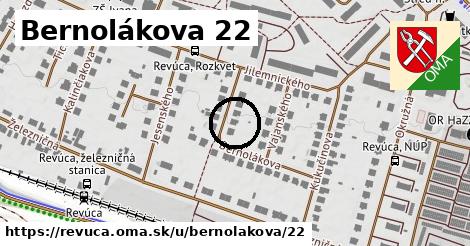 Bernolákova 22, Revúca