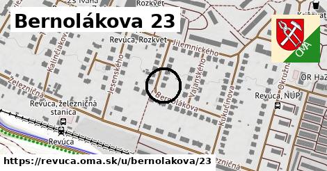 Bernolákova 23, Revúca