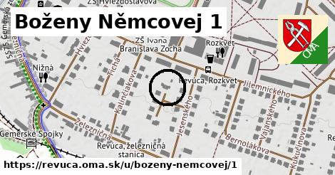 Boženy Němcovej 1, Revúca