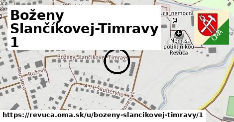 Boženy Slančíkovej-Timravy 1, Revúca