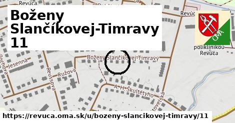 Boženy Slančíkovej-Timravy 11, Revúca