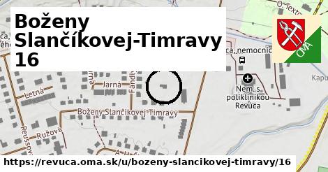 Boženy Slančíkovej-Timravy 16, Revúca