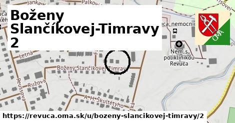 Boženy Slančíkovej-Timravy 2, Revúca