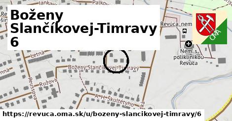 Boženy Slančíkovej-Timravy 6, Revúca