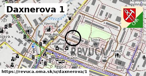 Daxnerova 1, Revúca