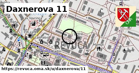 Daxnerova 11, Revúca