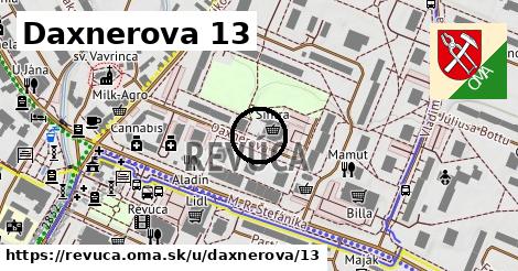 Daxnerova 13, Revúca