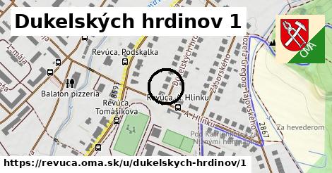 Dukelských hrdinov 1, Revúca