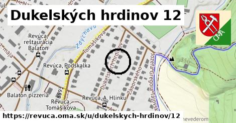 Dukelských hrdinov 12, Revúca