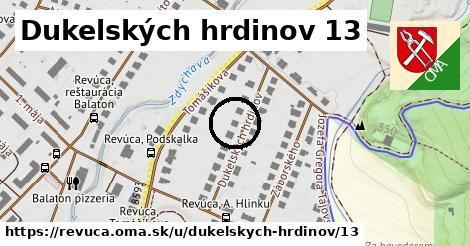 Dukelských hrdinov 13, Revúca