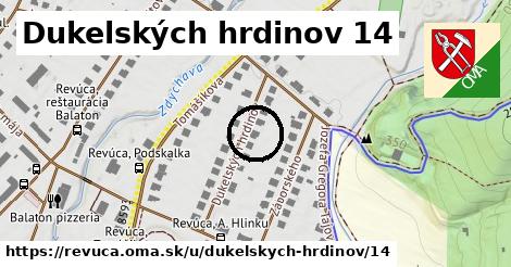 Dukelských hrdinov 14, Revúca