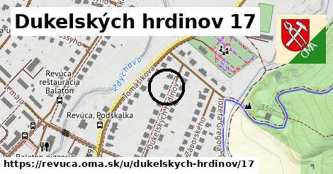 Dukelských hrdinov 17, Revúca