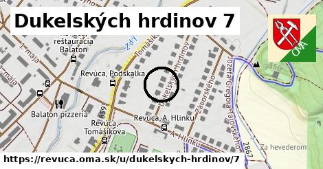 Dukelských hrdinov 7, Revúca