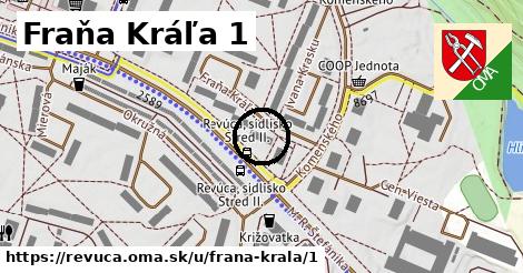 Fraňa Kráľa 1, Revúca