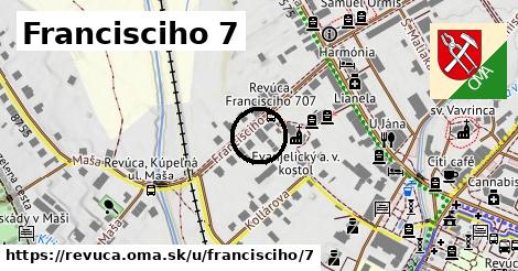 Francisciho 7, Revúca