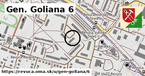 Gen. Goliana 6, Revúca