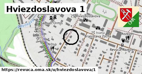 Hviezdoslavova 1, Revúca