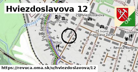 Hviezdoslavova 12, Revúca