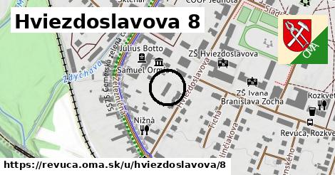 Hviezdoslavova 8, Revúca