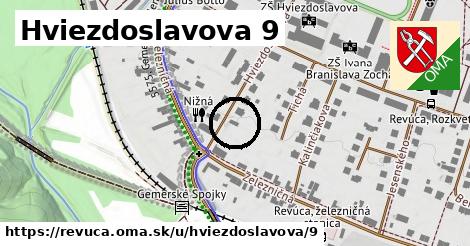 Hviezdoslavova 9, Revúca