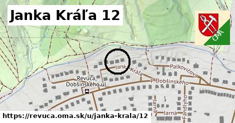 Janka Kráľa 12, Revúca