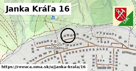 Janka Kráľa 16, Revúca