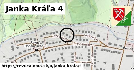 Janka Kráľa 4, Revúca