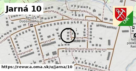 Jarná 10, Revúca