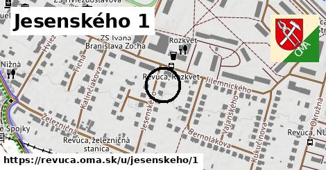 Jesenského 1, Revúca