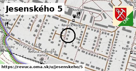 Jesenského 5, Revúca