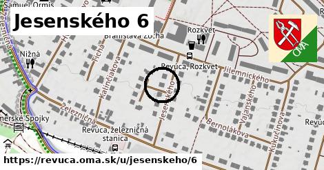 Jesenského 6, Revúca